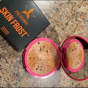 Jeffree Star mystery frost (swatched one time)